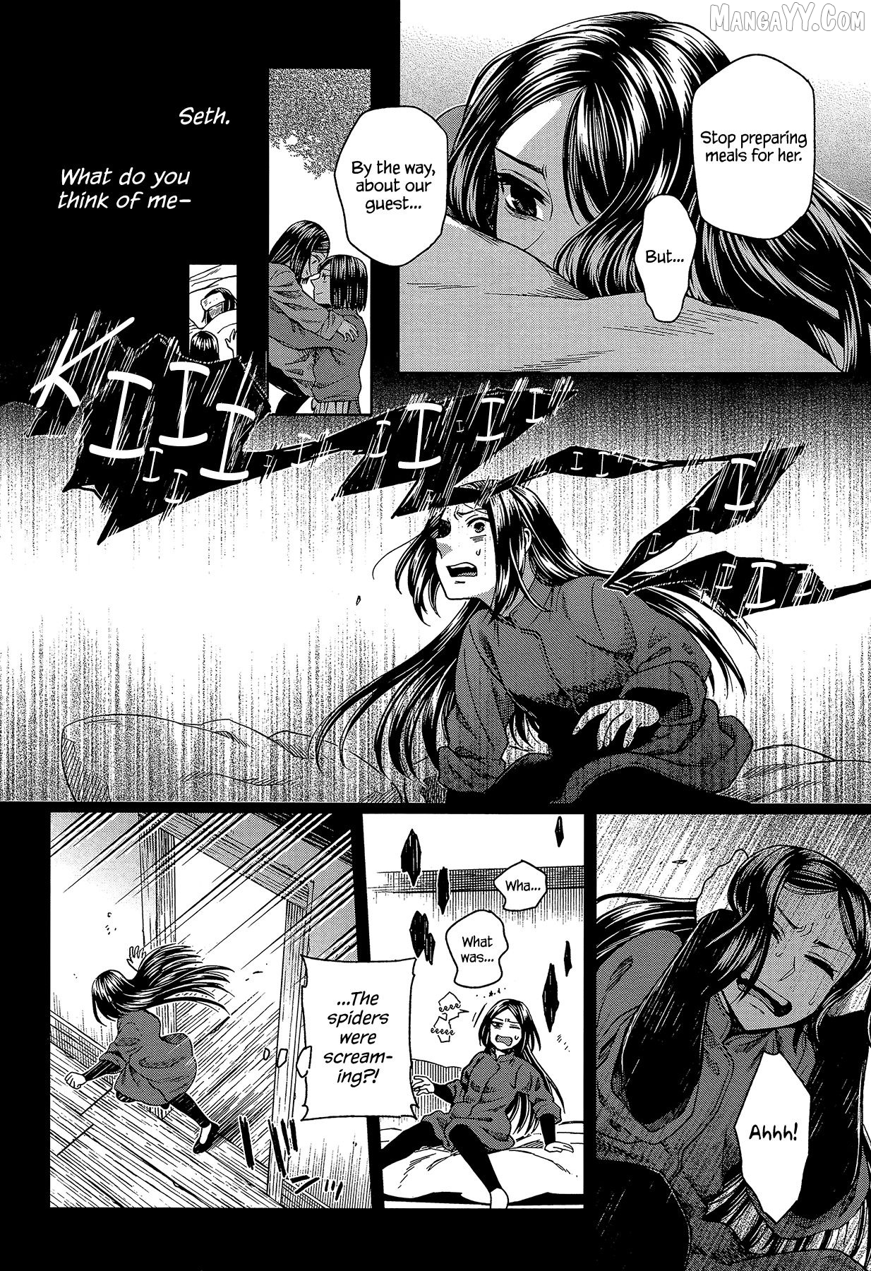 The Ancient Magus Bride, Chapter 65 image 22